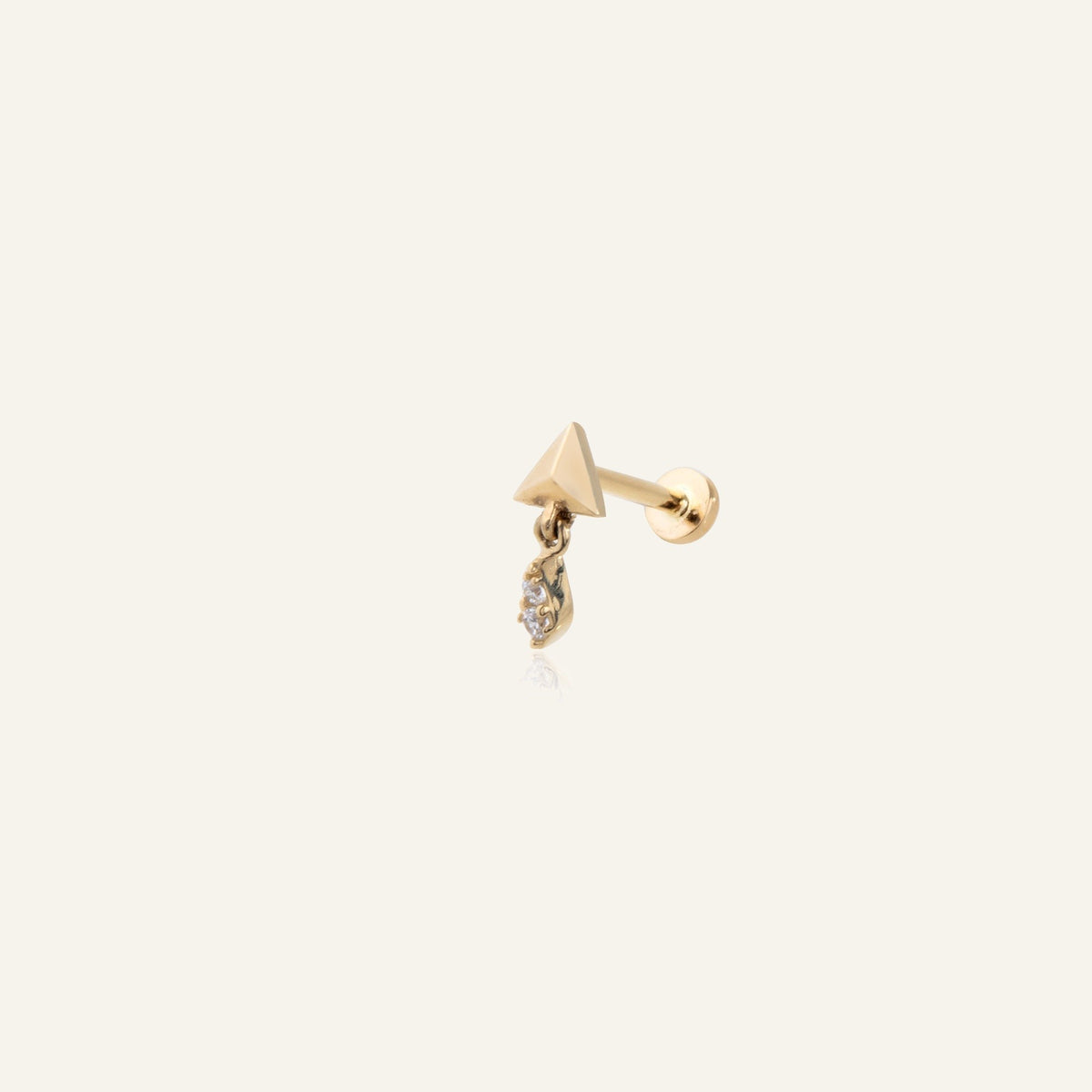 Delisun Altın Kulak Piercing