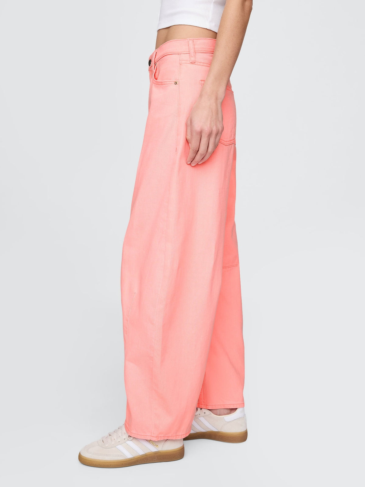 Mercan High Rise Horseshoe Jean Pantolon