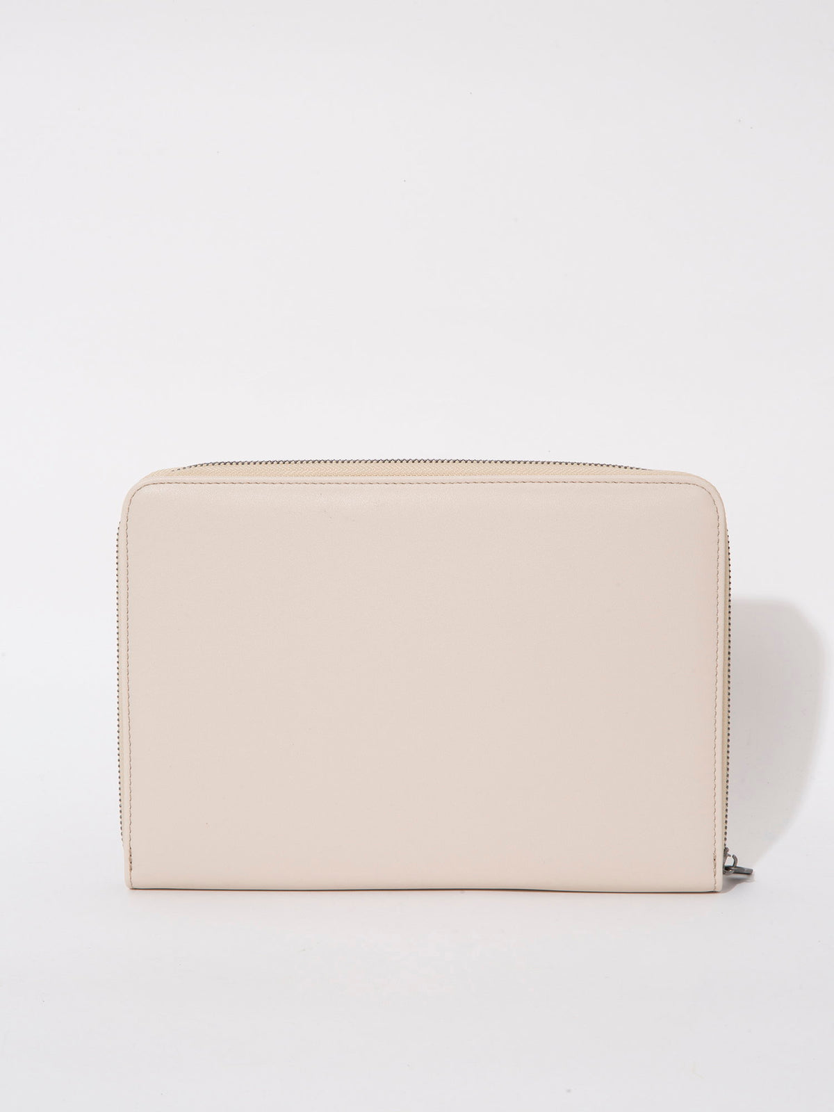 Bej Gap Logo Clutch Çanta