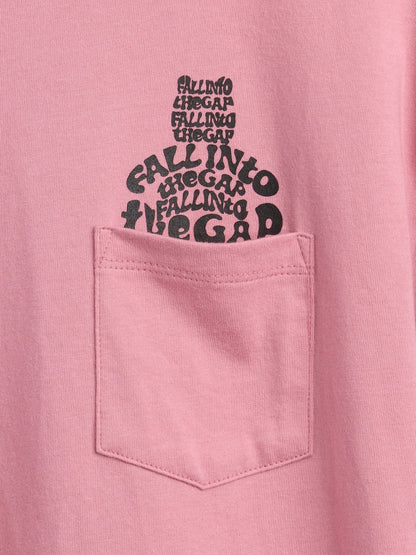 Pembe Brannan Bear Cep T-shirt