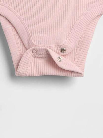 Kırık Beyaz Baby First Favorites Tinyrib Bodysuit