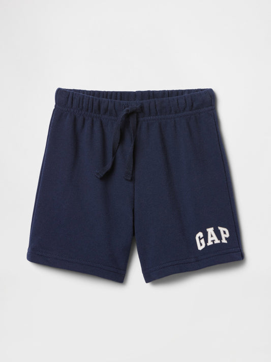 Kırmızı Gap Logo Havlu Kumaş Relaxed Pull-on Şort