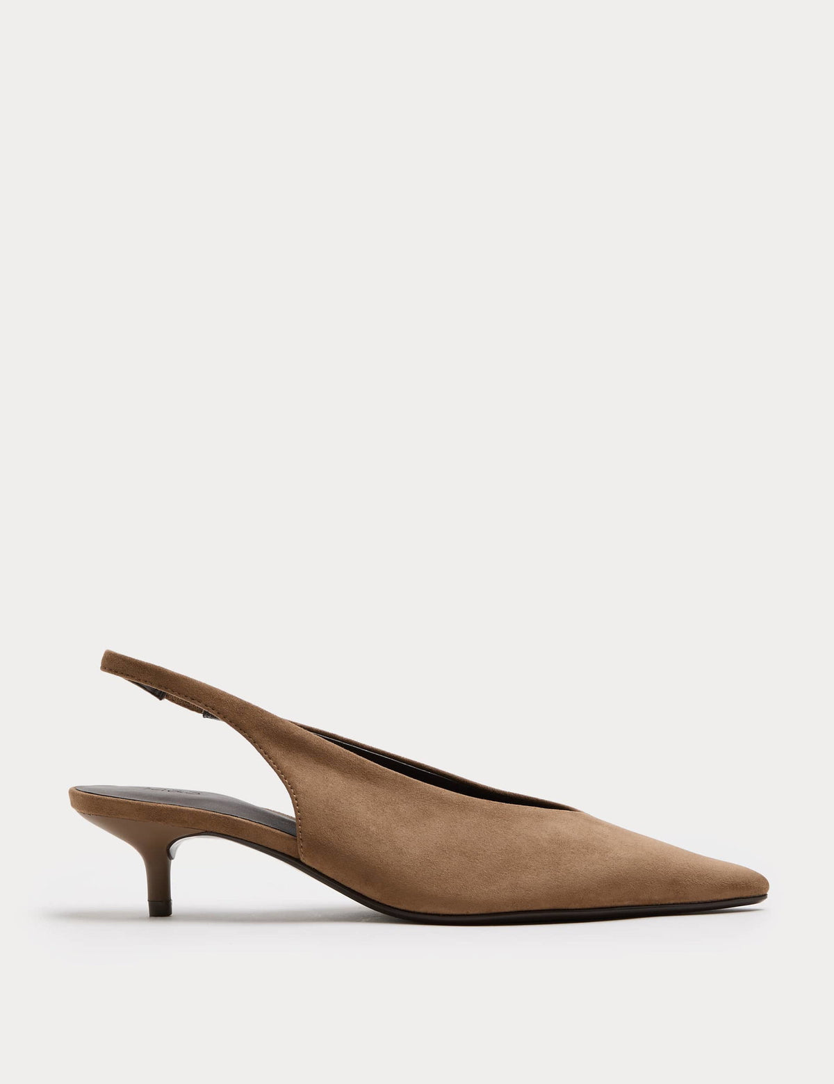 Slingback Topuklu Ayakkabı