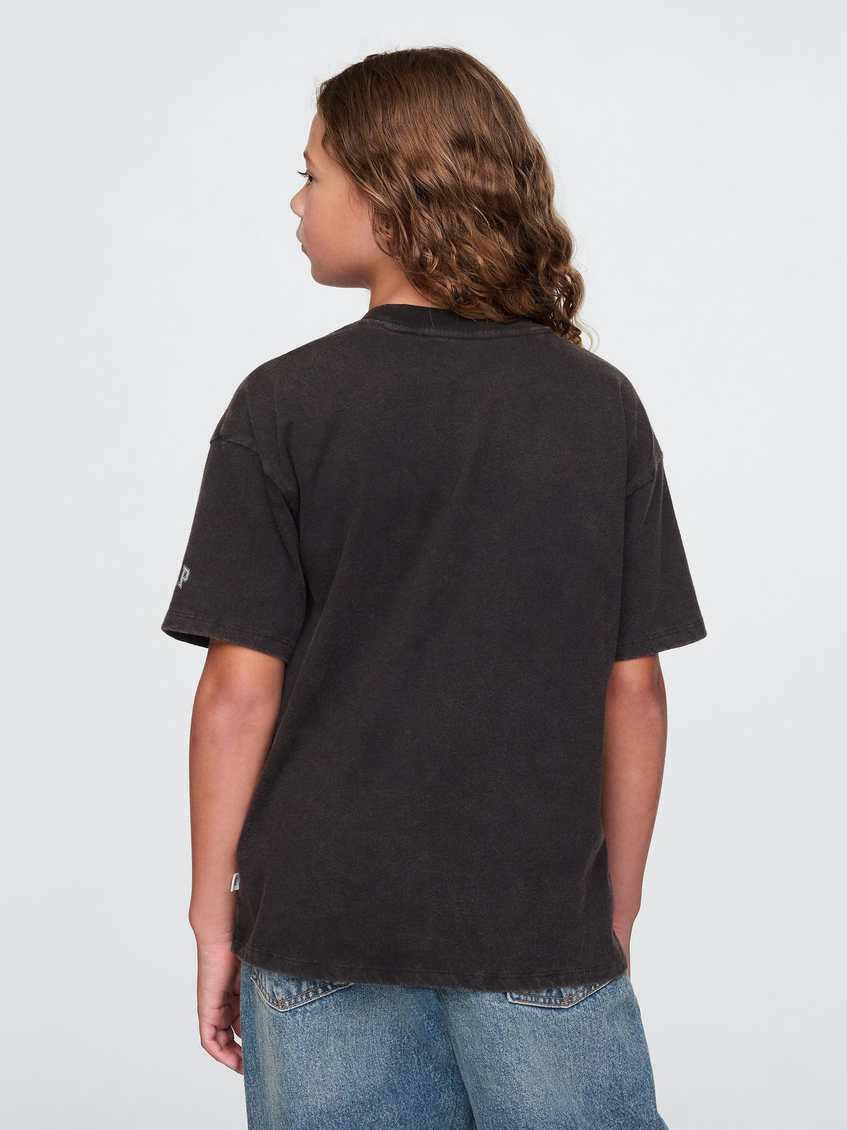 Siyah Star Wars Grafikli T-shirt