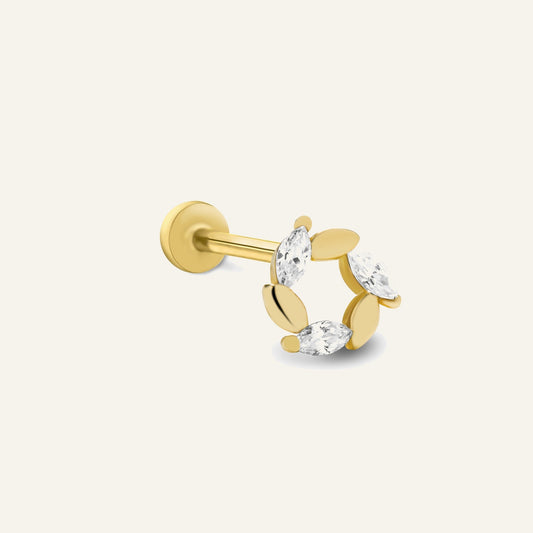 Dolen Altın Kulak Piercing
