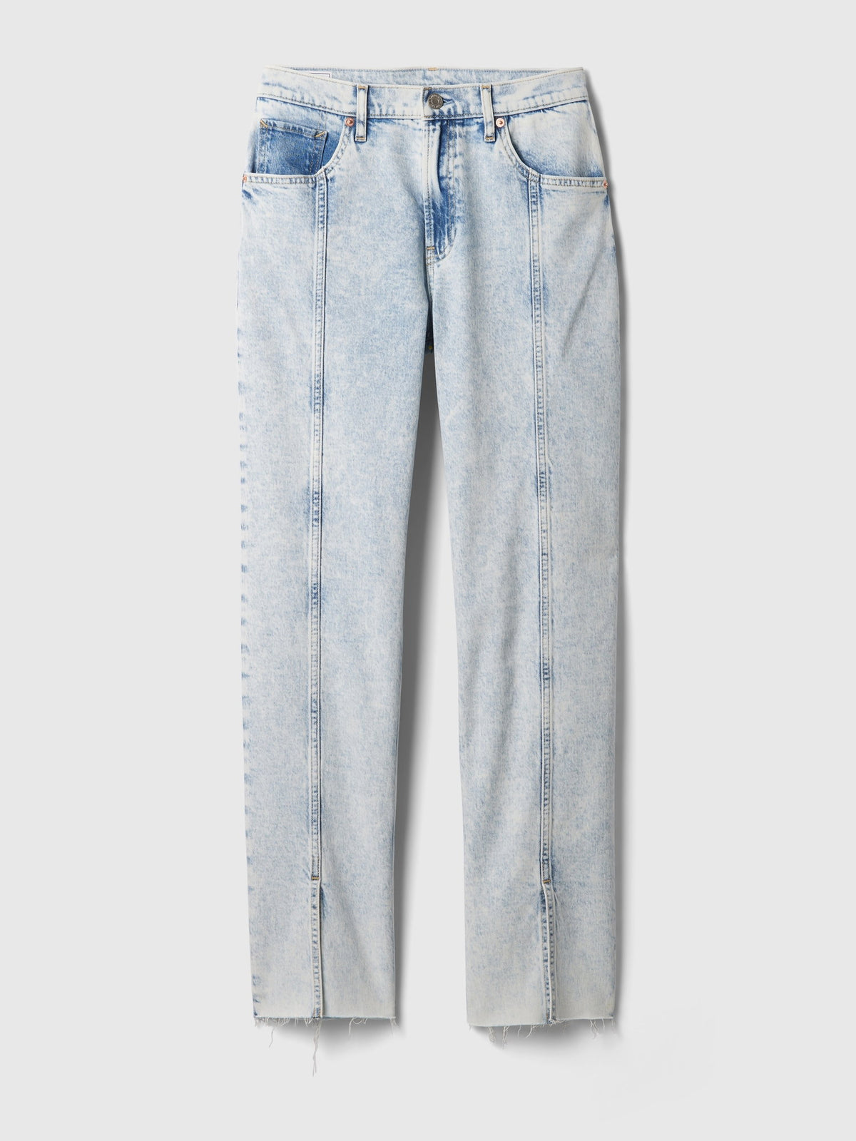 Mavi Mid Rise '90s Loose Jean Pantolon