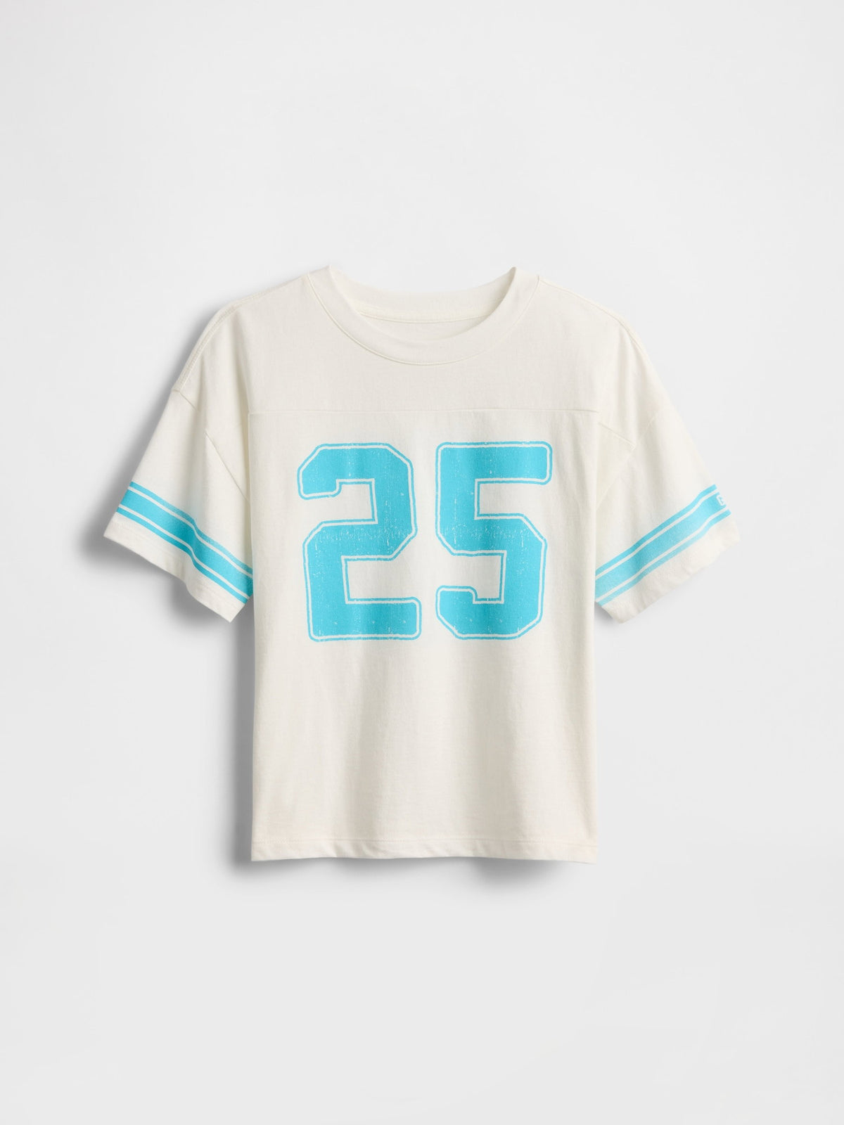 Beyaz Varsity Jersey T-shirt