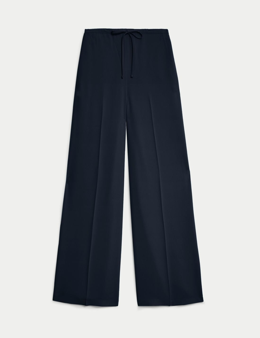 Yüksek Bel Wide Leg Pantolon