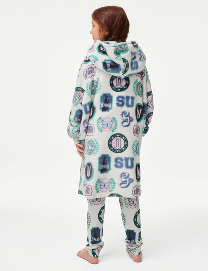 Wicked:trade_mark: Oversize Pelüş Hoodie