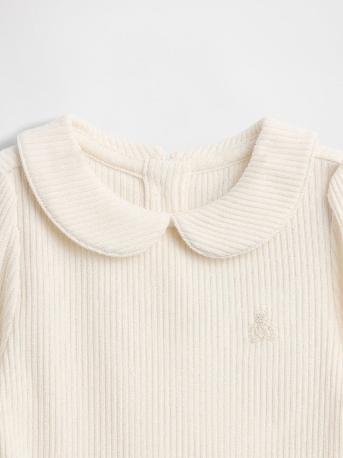 Kırık Beyaz Baby First Favorites Tinyrib Bodysuit