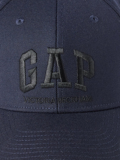 Lacivert Gap × Victoria Beckham Logo Beyzbol Şapka