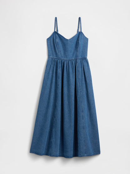 Mavi Sweetheart Maxi Elbise
