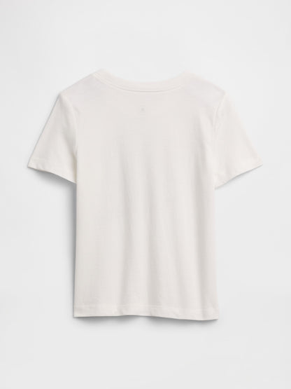 Beyaz Babygap Grafik T-shirt