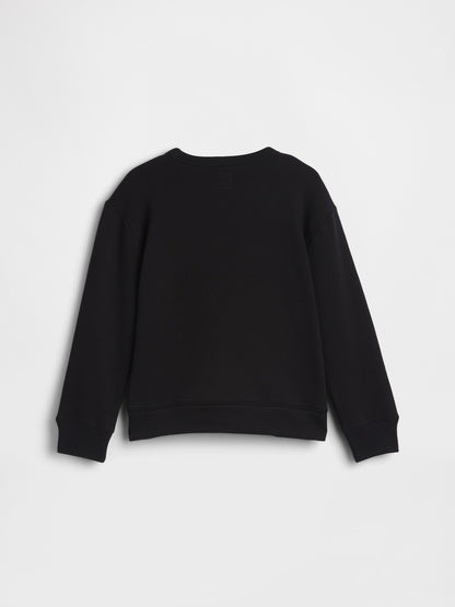 Bej Relaxed Gap Logo Sweatshirt
