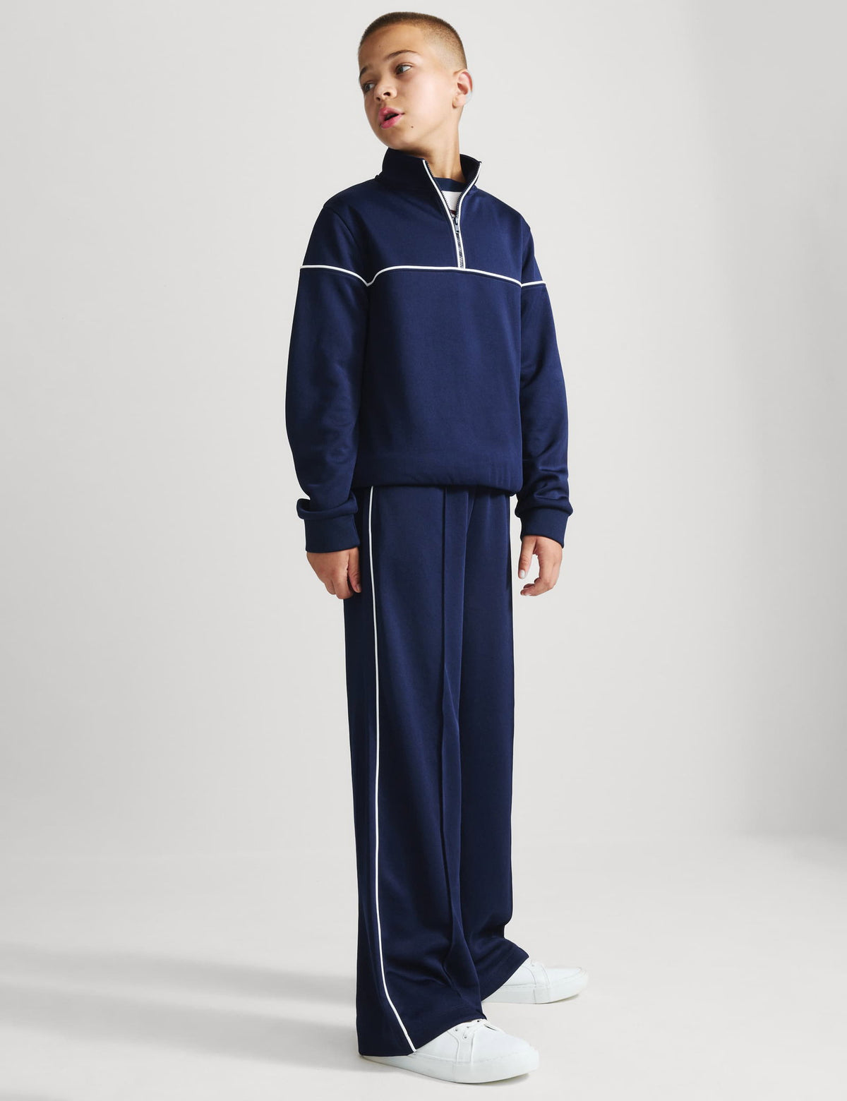 Geniş Paça Jogger Pantolon – 6-16 Yaş