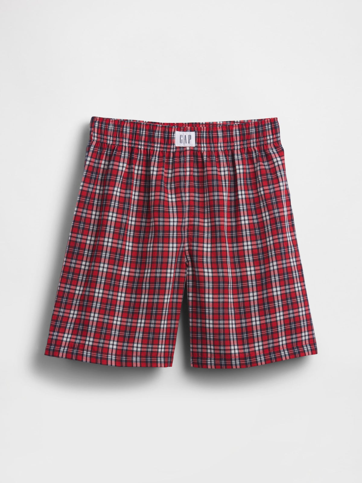 Kırmızı Recycled Boxer Şort Pijama Altı