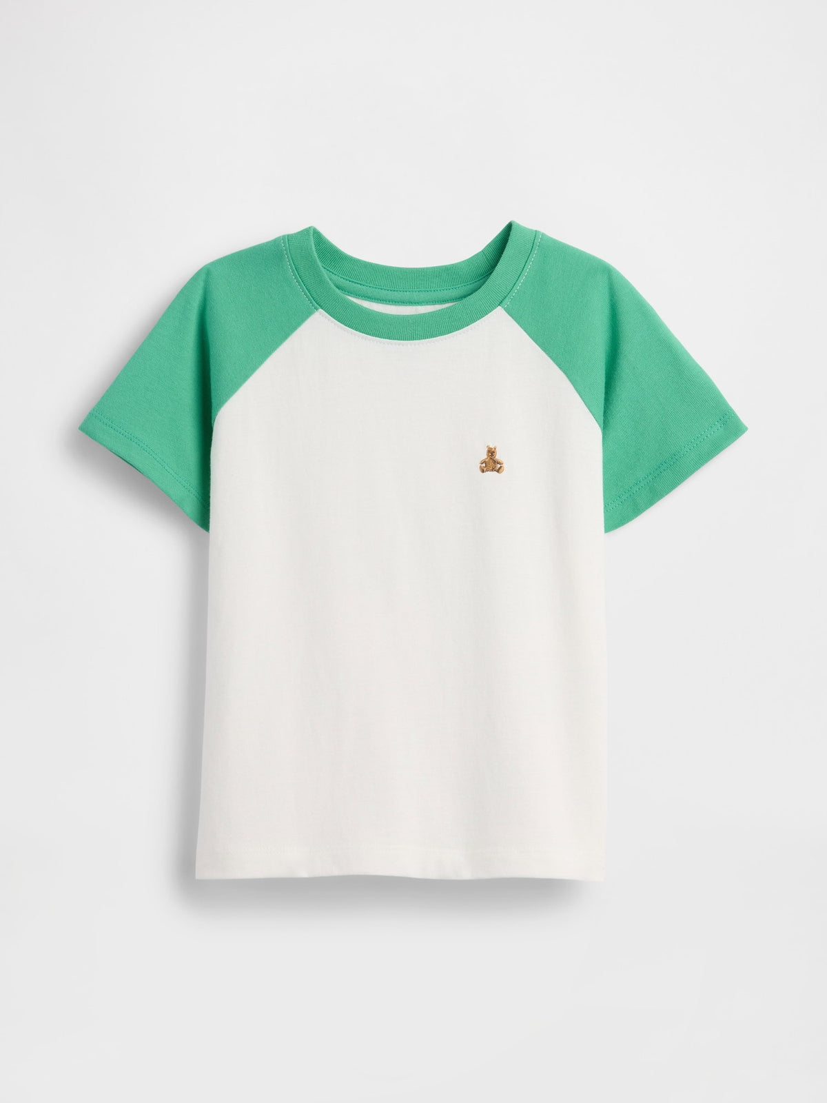 Açık Yeşil Mix & Match Raglan T-shirt