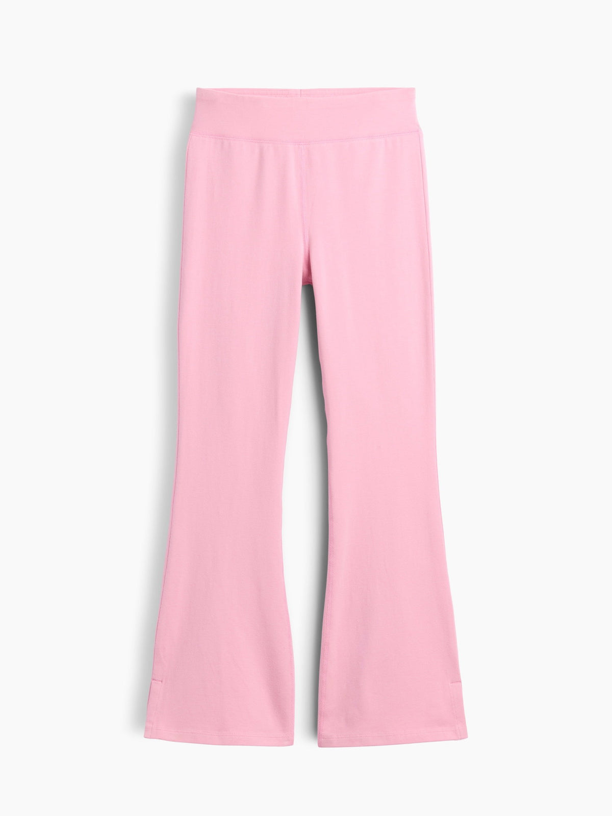 Pembe Stretch Jersey Flare Tayt