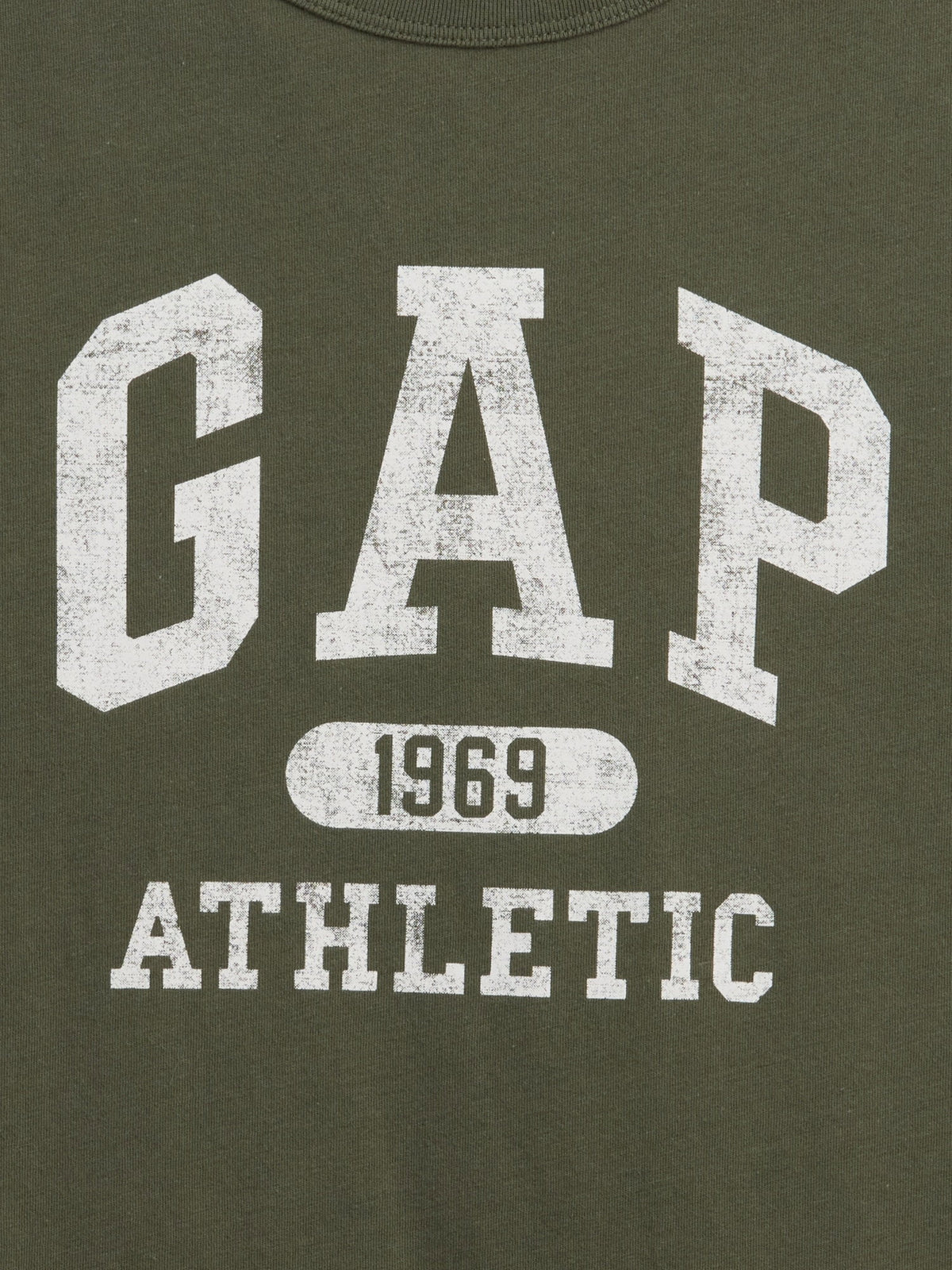 Haki Gap Grafik T-shirt