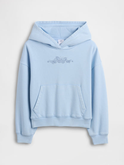 Mavi Kids Vintagesoft Relaxed Logo Sweatshirt