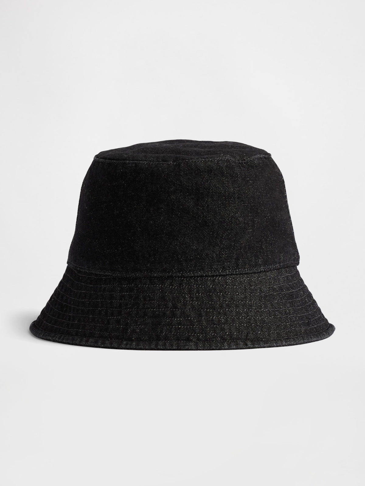 Siyah Denim Bucket Şapka