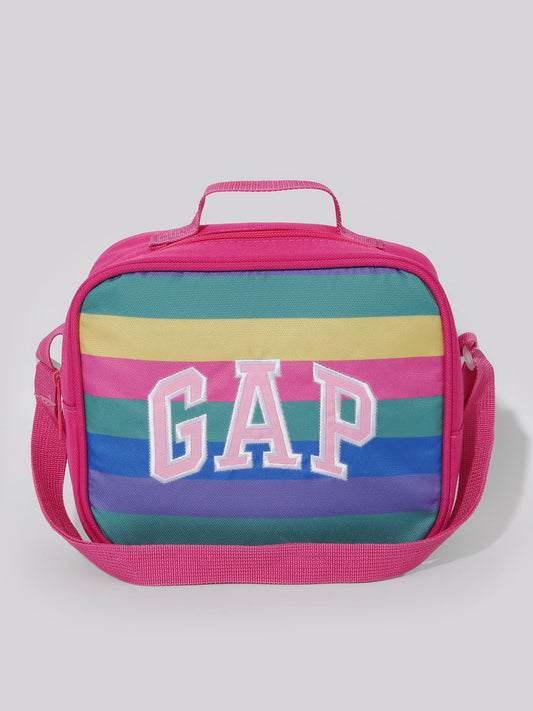 Çok Renkli Gap Logo Beslenme Çantası