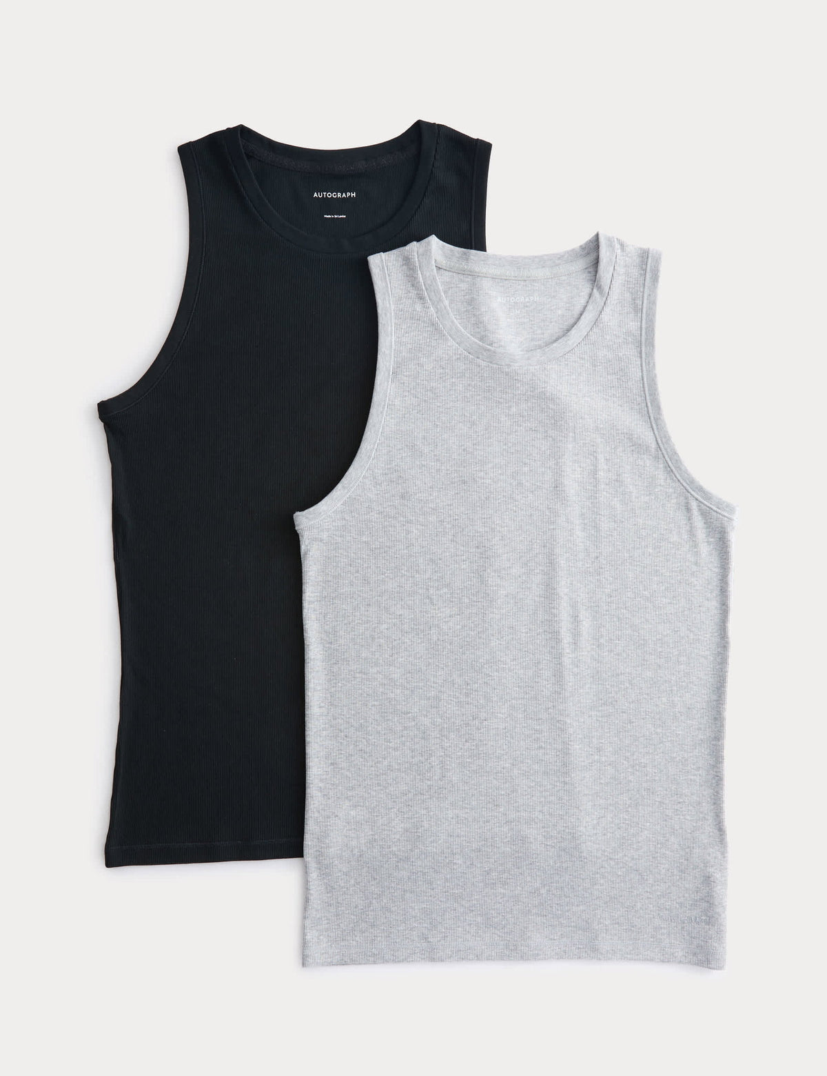 Regular Fit Kısa Kollu Premium Atlet