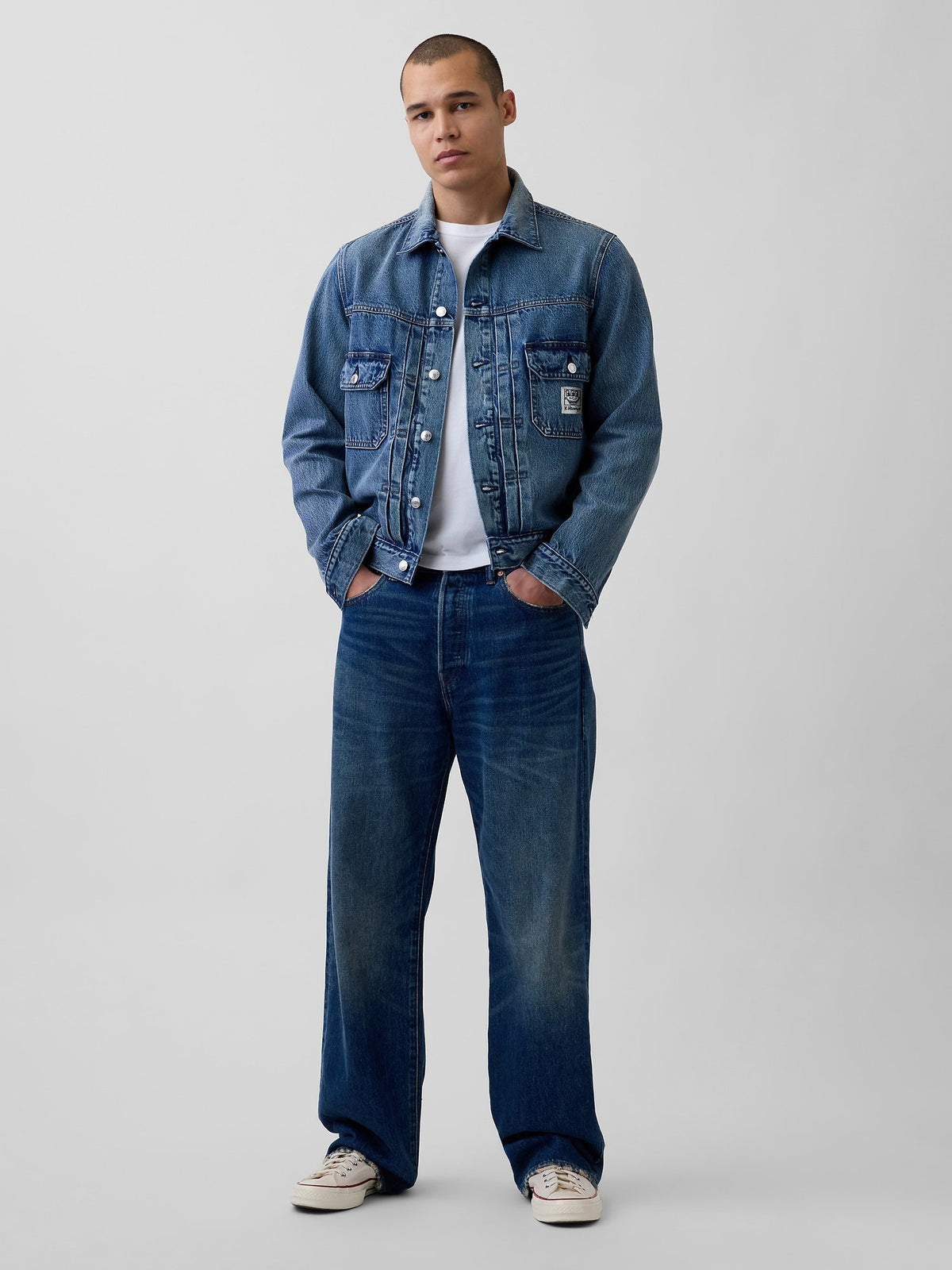 Mavi Keith Haring Icon Denim Ceket