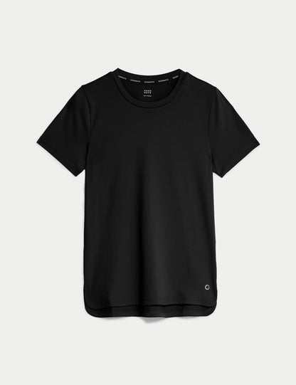 Fitted Fit Kısa Kollu T-shirt