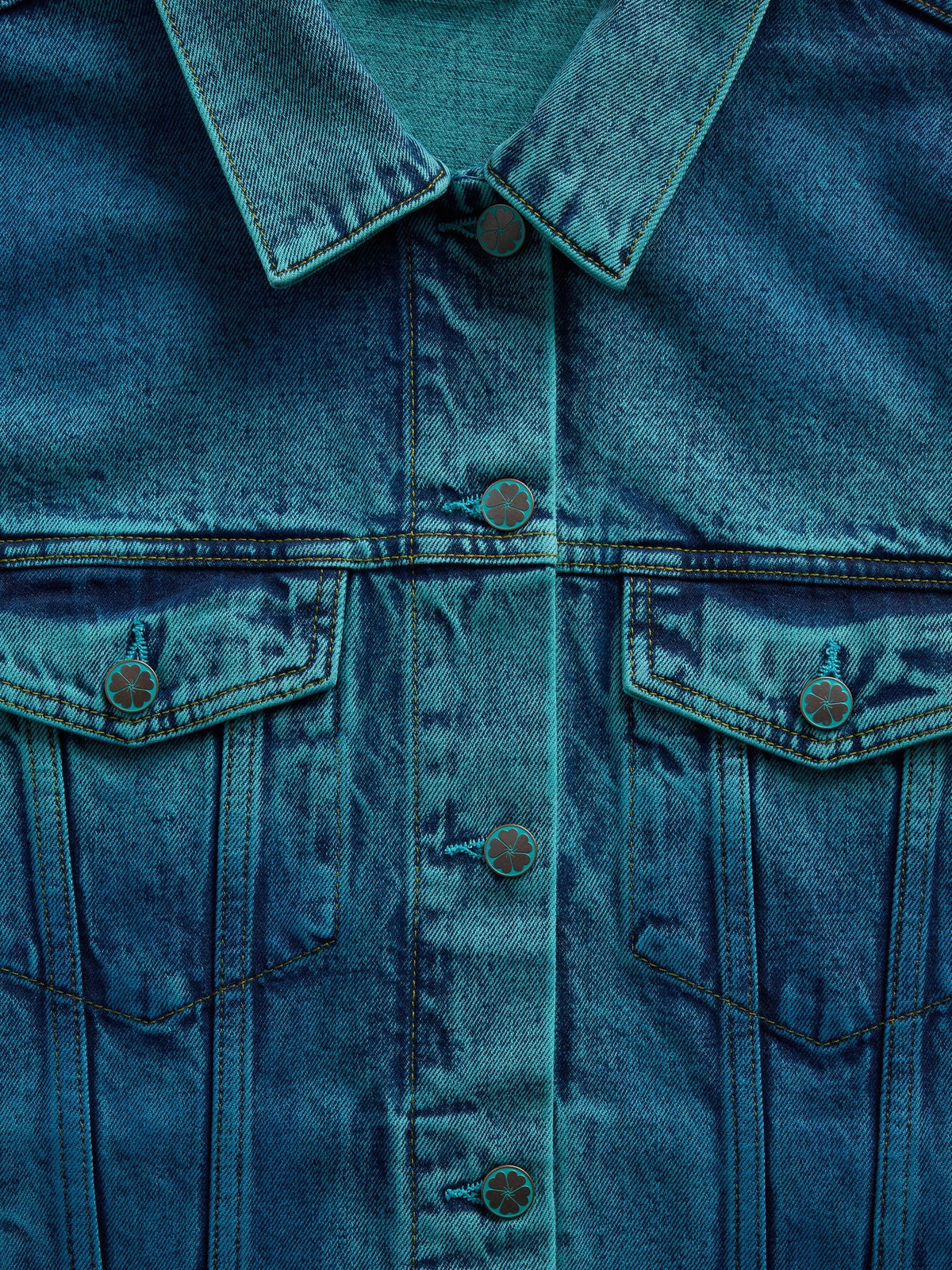 Mavi Gap × Hfr Oversized Icon Denim Ceket By Igdalyah