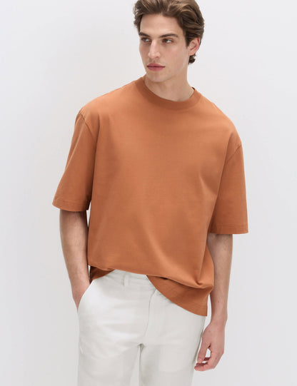 Pamuklu Oversized T-shirt