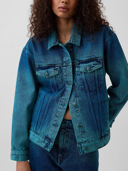Mavi Gap × Hfr Oversized Icon Denim Ceket By Igdalyah