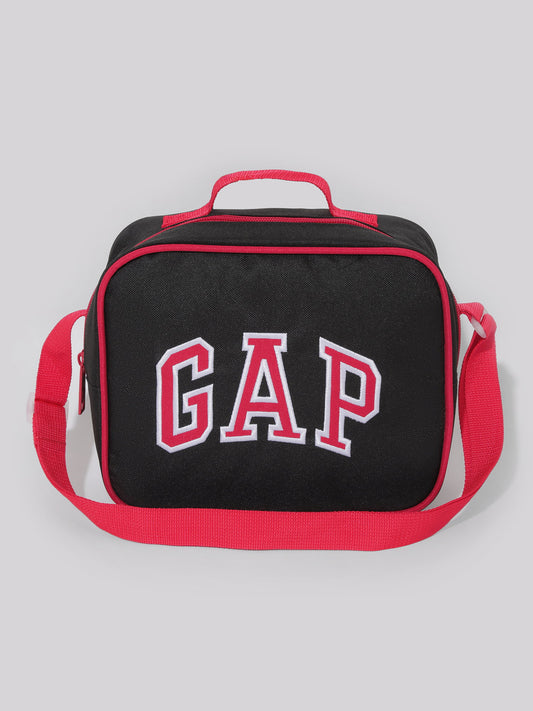 Siyah Gap Logo Beslenme Çantası