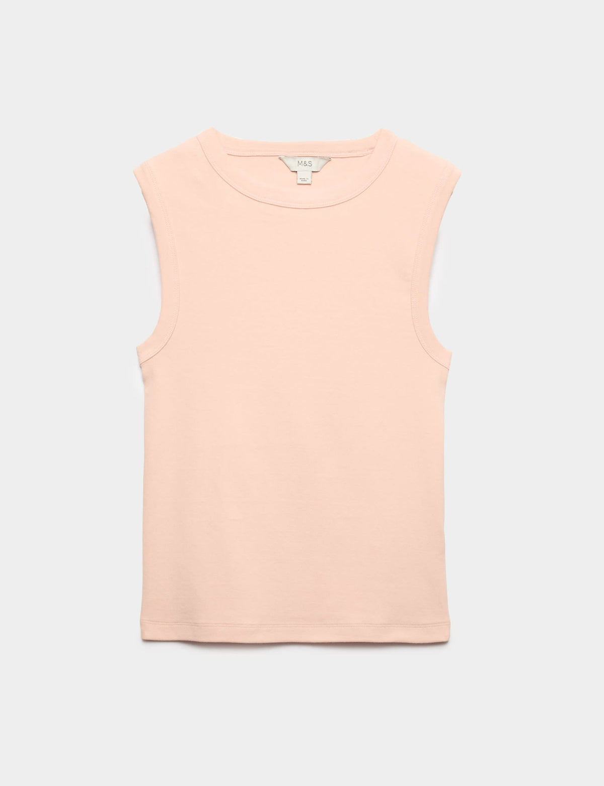 Pamuklu Slim Fit Üst