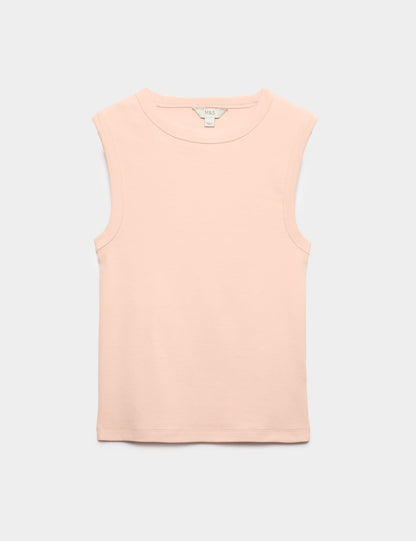 Pamuklu Slim Fit Üst