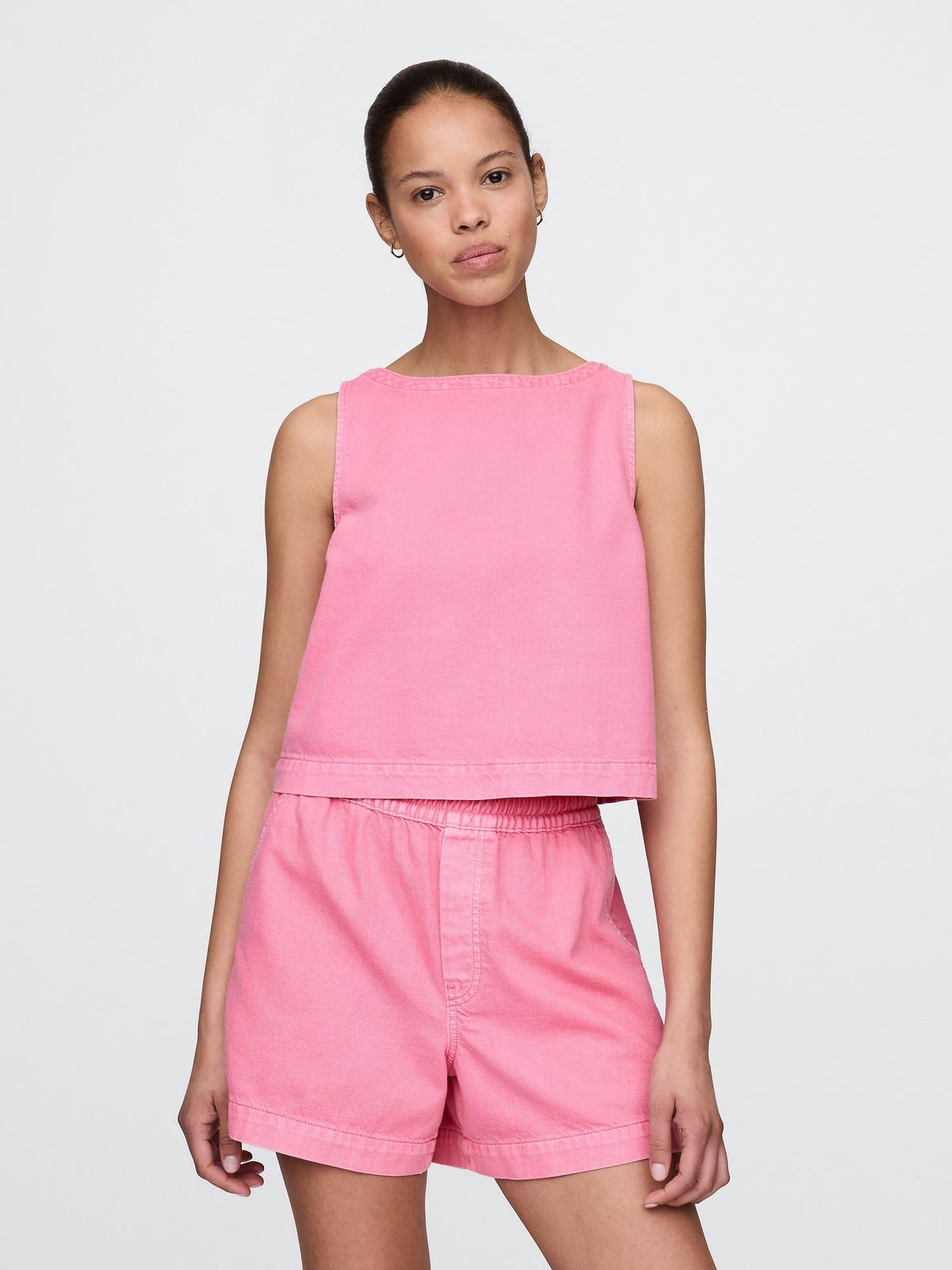 Pembe Ultrasoft Denim Atlet