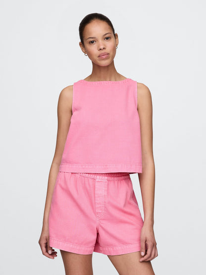 Pembe Ultrasoft Denim Atlet