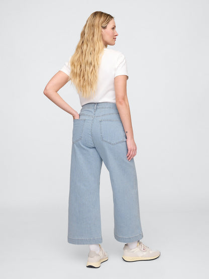 Mavi Wide Leg Jean Pantolon
