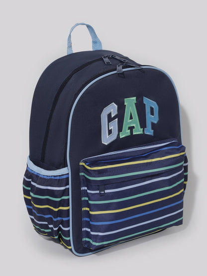 Lacivert Gap Logo Çift Bölmeli Sırt Çantası