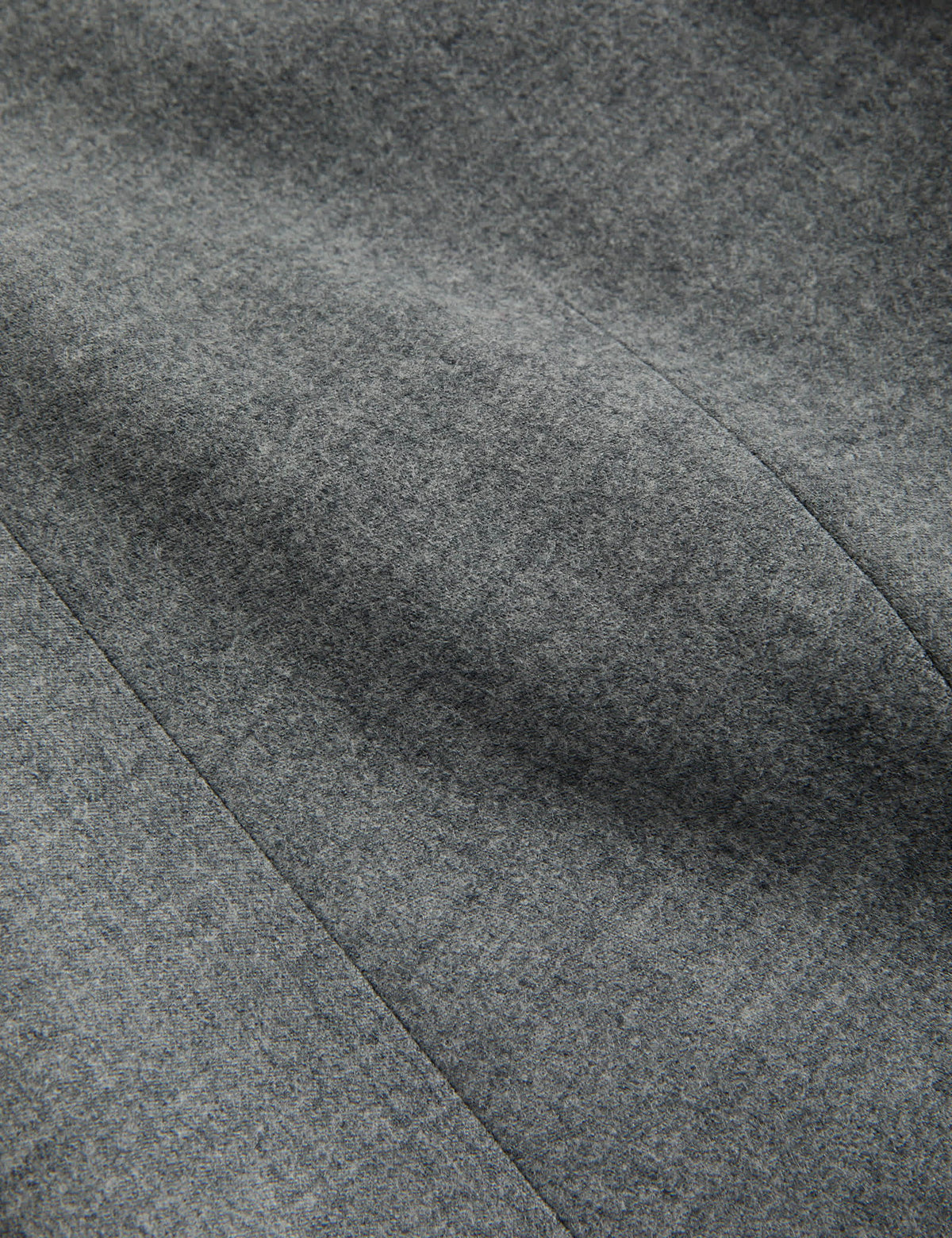 Yün Karışımlı Rahat Kruvaze Blazer Ceket