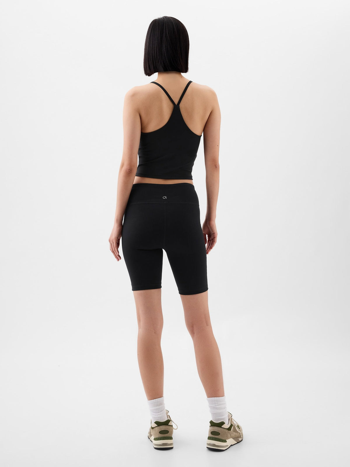 Siyah Gapfit Studio Uzun Kesim Spor Sütyeni