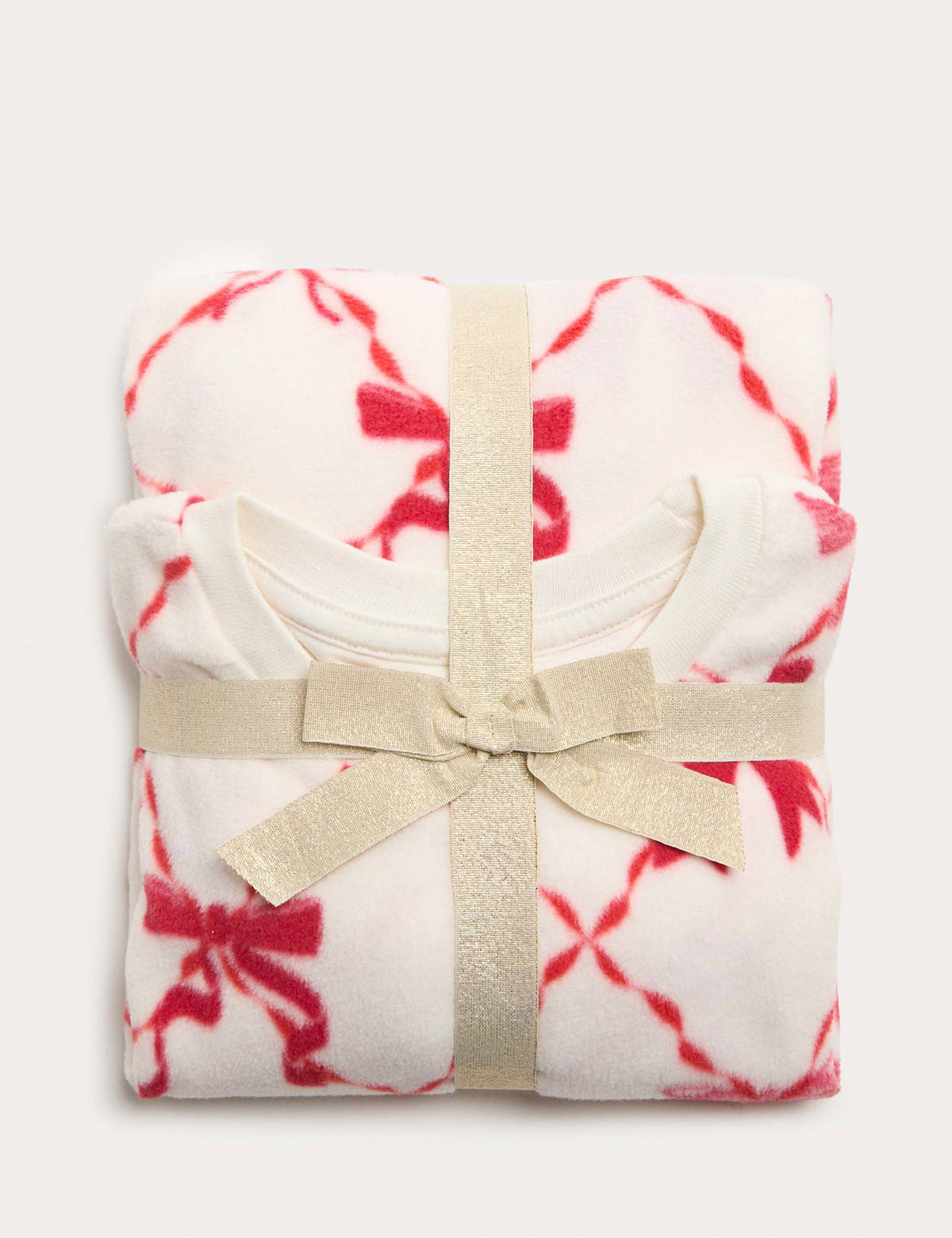 Kurdele Desenli Pijama Takımı (1-16 Yaş)