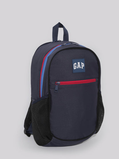 Lacivert Gap Logo Çift Bölmeli Sırt Çantası