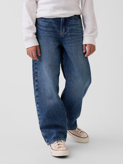 Mavi Baggy Jean Pantolon