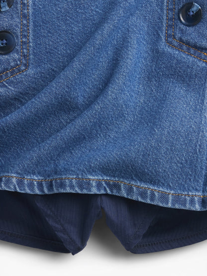 Mavi Gapstudio Denim Sailor Şort Etek