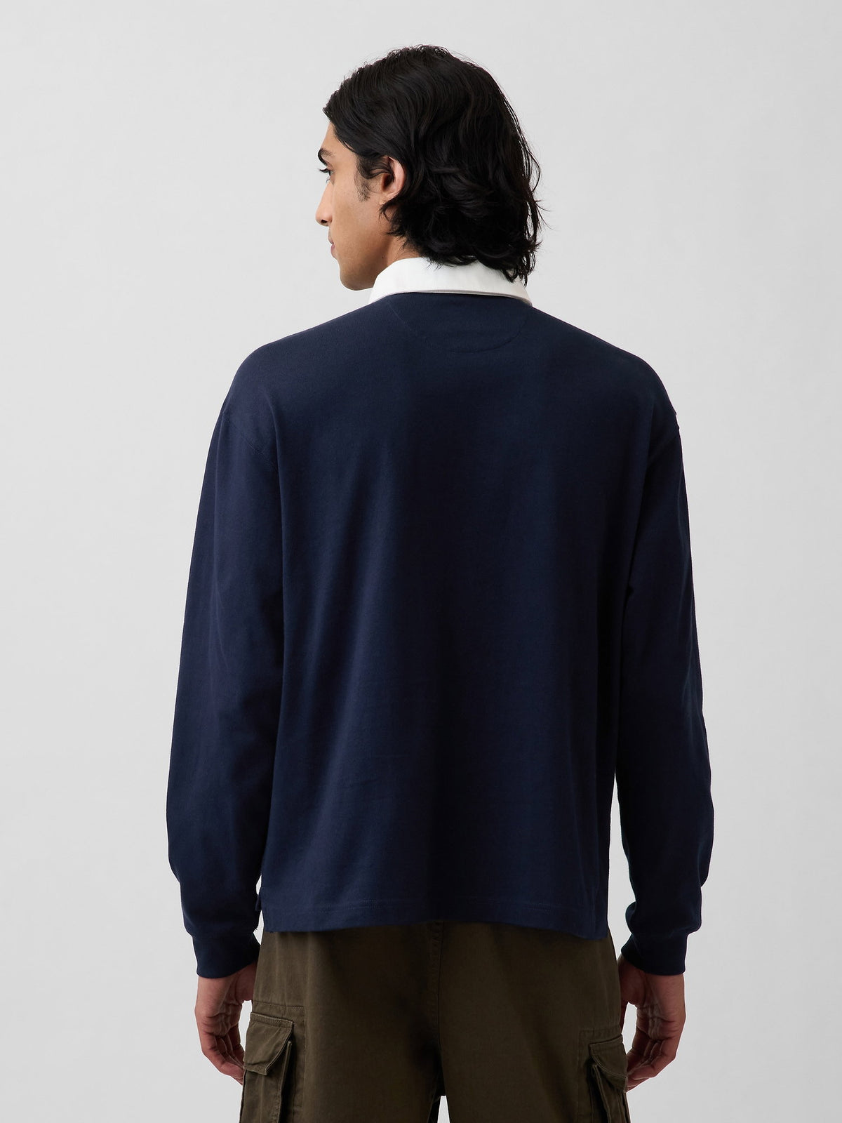 Lacivert Robert Indiana 1969 Polo T-shirt