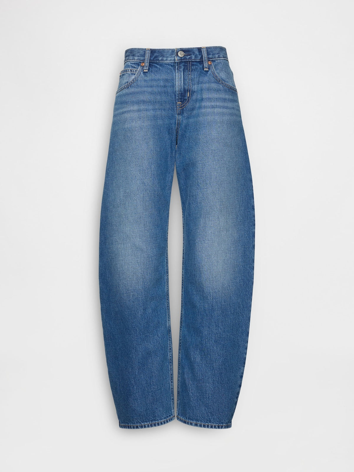 Mavi Low Rise Barrel Jean Pantolon