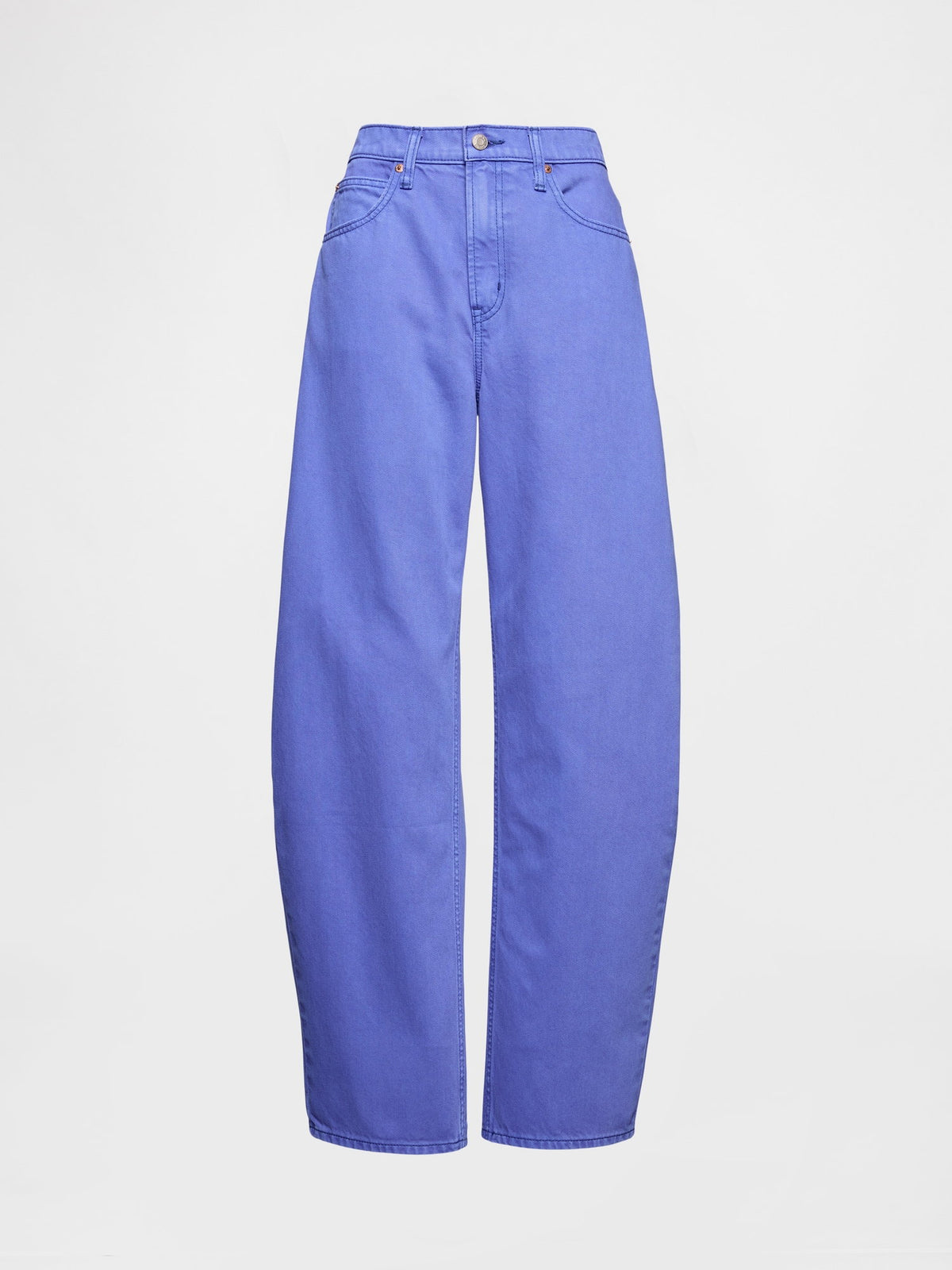 Mavi High Rise Barrel Jean Pantolon