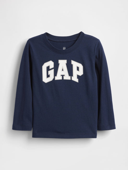 Lacivert Gap Logo T-shirt
