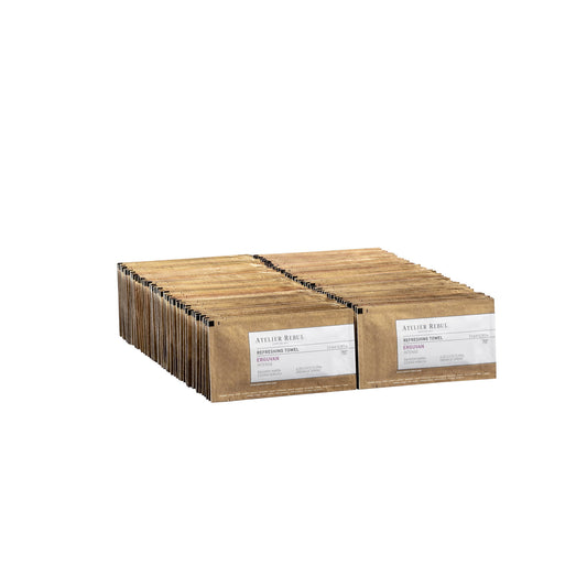 Erguvan Kolonyalı Mendil 100'lü Paket